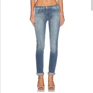 J Brand Jude Mid Rise Skinny in Mesmerize Size 25